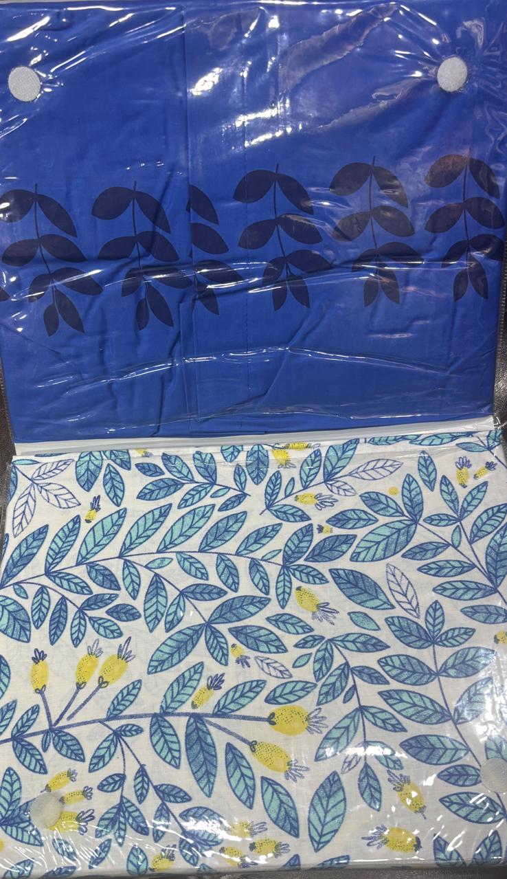 My Trident Dusk And Down Cotton Bedsheet