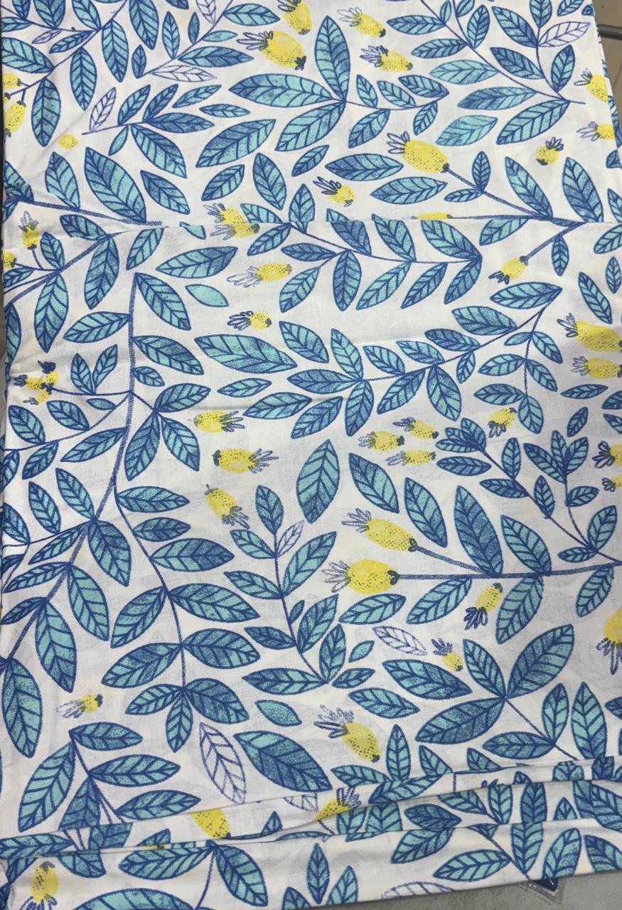 My Trident Dusk And Down Cotton Bedsheet