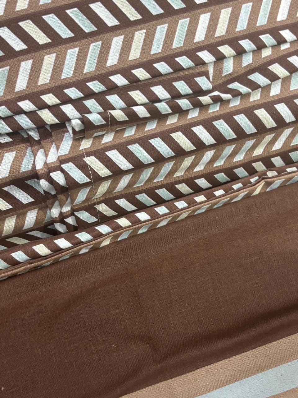 My Trident Moment Cotton Bedsheet