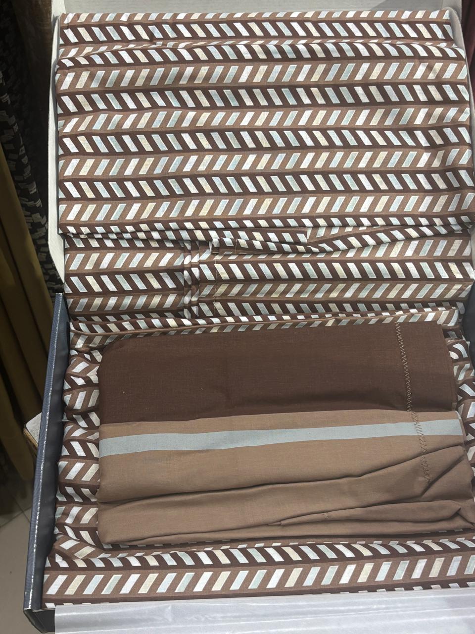 My Trident Moment Cotton Bedsheet