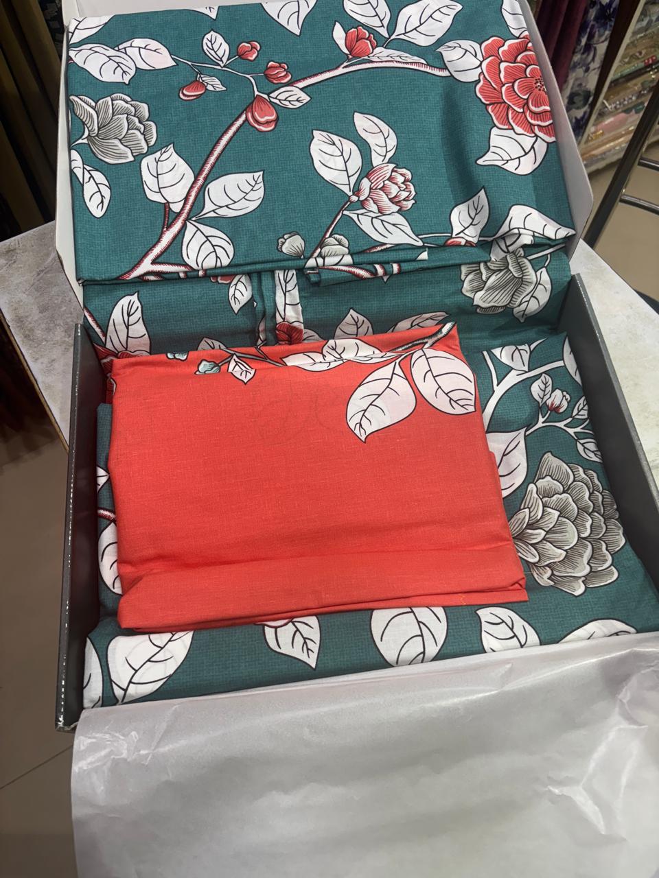 My Trident Celebration Cotton Bedsheet